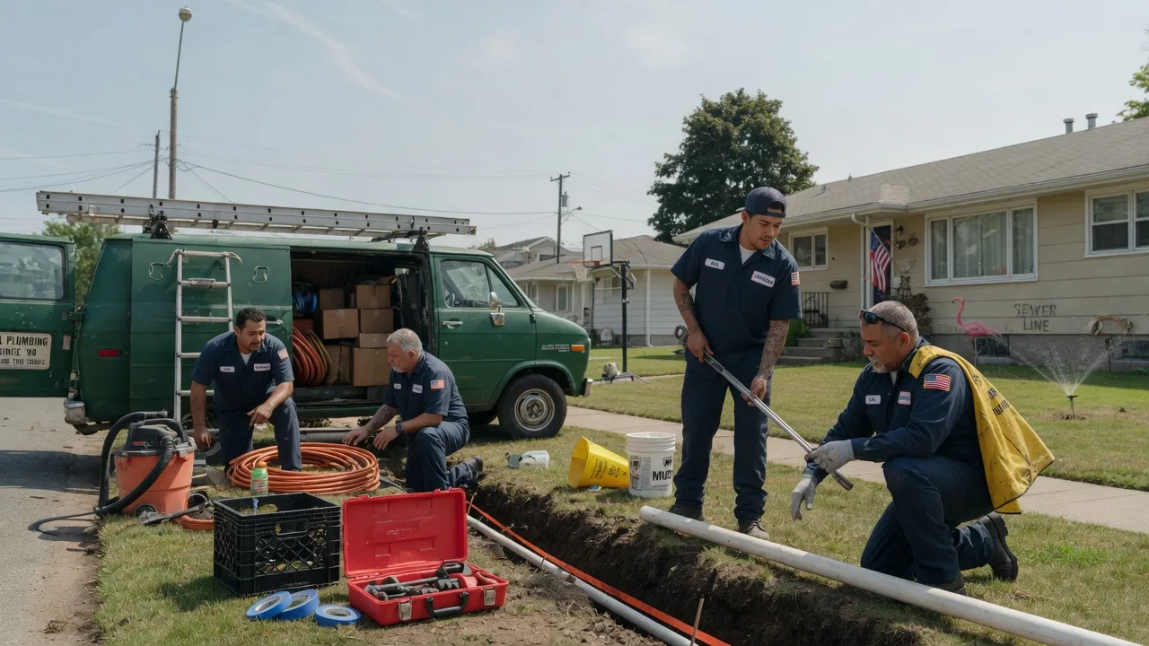 Gas Line Installation in Ropesville, TX near me