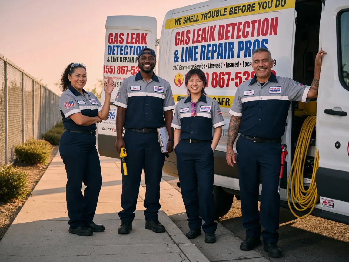 Gas Line Repair company in Ropesville, TX