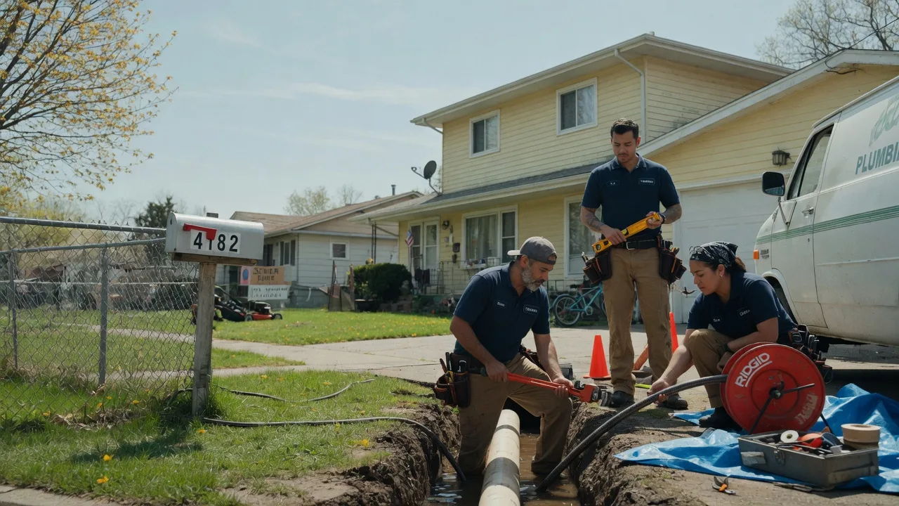 Gas Line Repair in Ropesville, TX near me